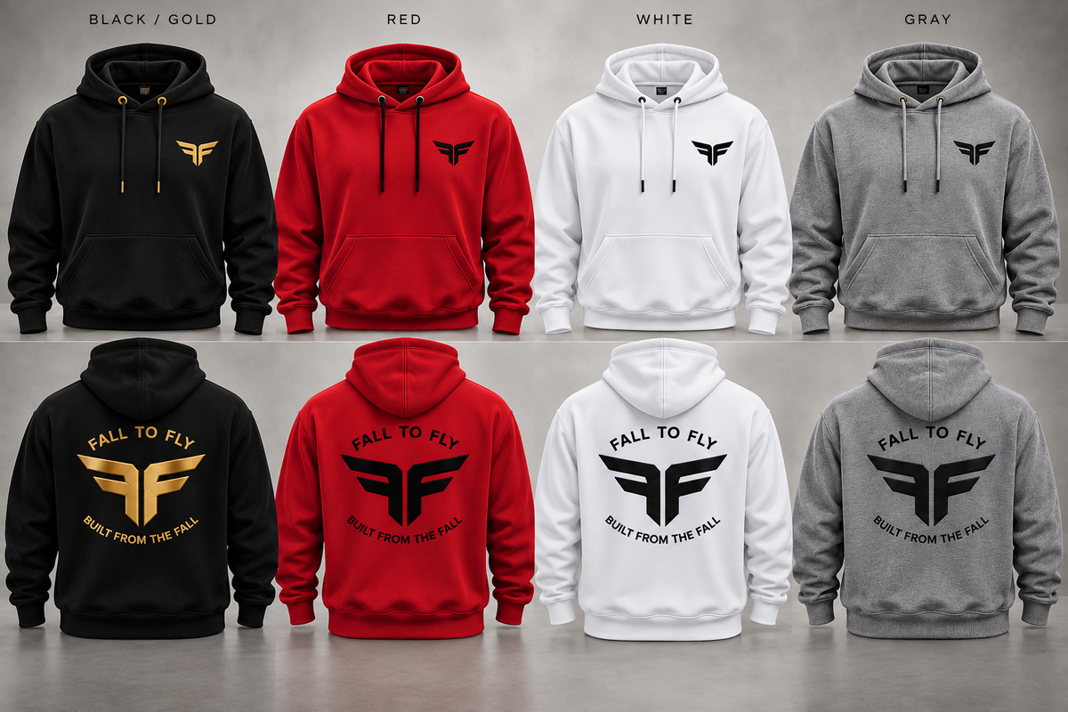 Fall To Fly Signature Hoodie