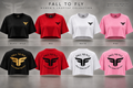 Fall To Fly Women’s Signature Crop Top
